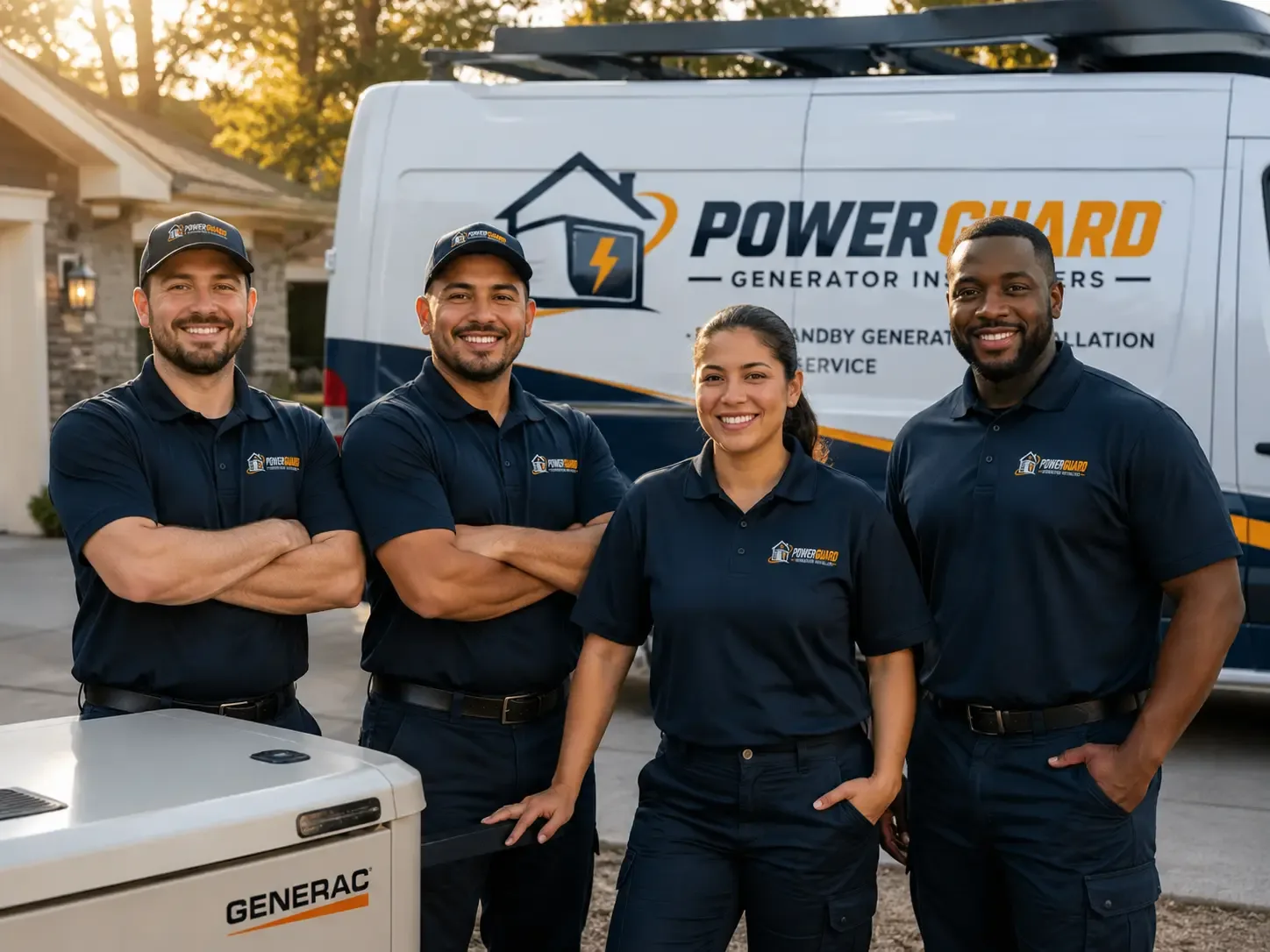 Generator Installation company in Kenney, IL