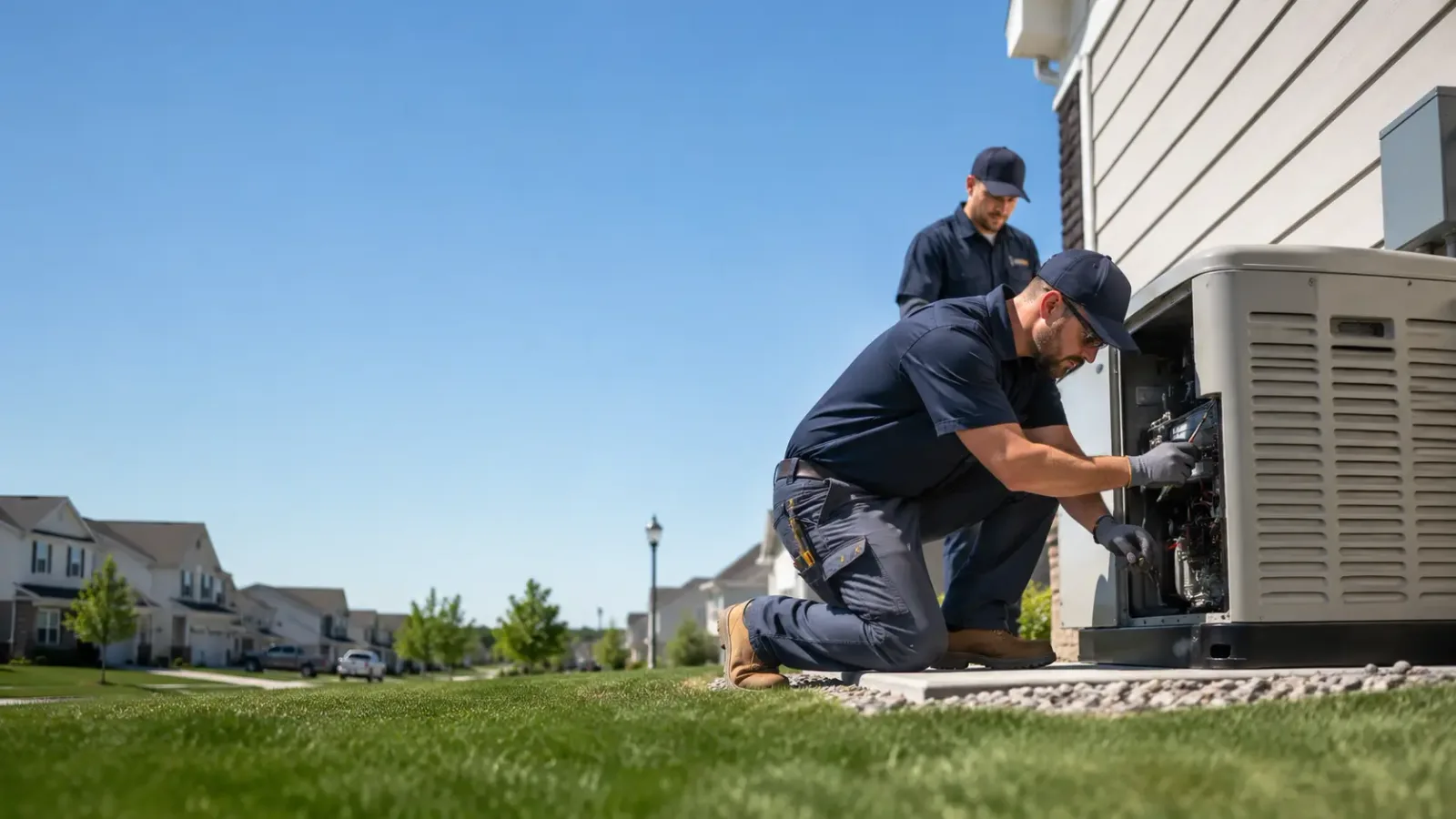 Generator Installation in Kenney, IL